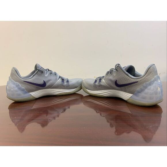 Nike Zoom Kobe Venomenon Wolf GreyCool Grey Pure Platinum Court Purple Size 11 main image 8